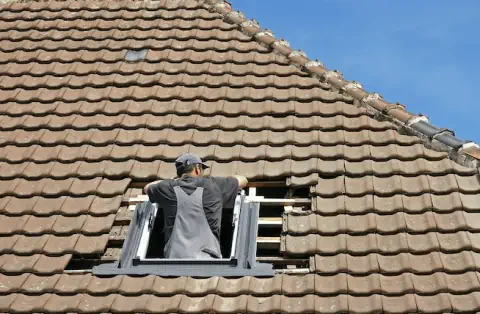 Pose de velux - Labeuvrière